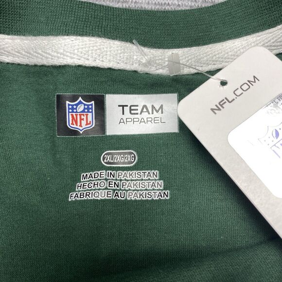 Green Bay Packers NFL Team Apparel Long Sleeve Shirt Men 2XL - Picture 5 of 16